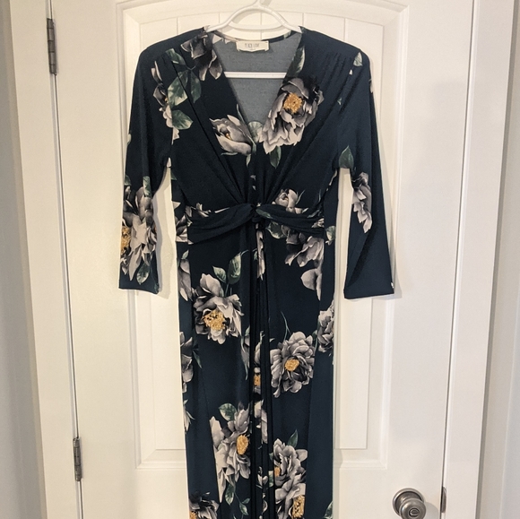 Floral Maxi dress - Picture 1 of 7